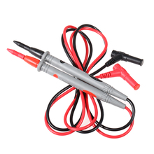 Pin de prueba para multímetro Digital, Cable de lápiz de sonda de plomo, Universal, 20A, 1000V, 1 par 2024 - compra barato