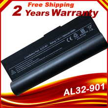 HSW-Batería de celda especial para ordenador portátil, AL23-901 de AP23-901 para Asus Eee PC 1000, 1000H, 1000HA, 1000HD, 1000HE, 1000HG, envío rápido, AP22-1000 2024 - compra barato