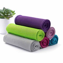 Summer Outdoor Sports Towel Ice Cold Towel Scarf Running Yoga Travel Gym Camping Golf Workout Cooling Towel Chilling Neck Wrap 2024 - buy cheap