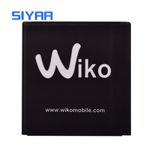 Оригинальный SIYAA мобильный телефон Батарея GOA для Wiko GOA 1500 мАч высокой Ёмкость хорошее качество Замена литий-полимерный аккумулятор 2024 - купить недорого