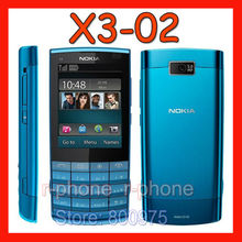 Free Shipping Original Nokia X3-02 Mobile Phone 3G WIFI 5MP Unlock Quad-Band Cell Phone 2024 - buy cheap