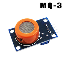 Sensor veterinário eletrônico mq3 para arduino, módulo detector de gás decetor de álcool 2024 - compre barato