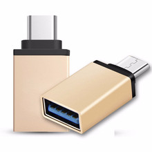 Адаптер для Macbook type C (папа)-USB 3,0 A (мама) 2024 - купить недорого