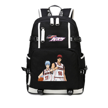 Mochila de Anime japonés Kuroko No Basket ball, bolsa de hombro, mochila escolar 2024 - compra barato
