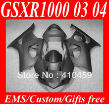 Motorcycle Fairing kit for SUZUKI GSXR1000 GSX-R1000 GSXR 1000 K3 03 04 2003 2004 Complete matte black Fairings bodywork SG39 2024 - buy cheap