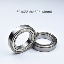 6010ZZ 50*80*16(mm) 1Piece bearing ABEC-5 metal sealing bearings 6010 6010ZZ bearing 2024 - buy cheap