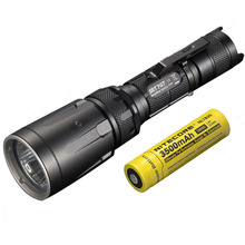 NITECORE SRT7GT Handheld Flashlight CREE XP-L HI V3 RGB UV light max 1000 lumen beam distance 450 meter with 3500mAh battery 2024 - buy cheap