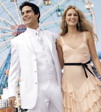 Latest Coat Pant Design White Satin Wedding Suits for Men Slim Fit 3 Piece Tuxedo Custom Blazer Groom Prom Suit Terno Masculino 2024 - buy cheap
