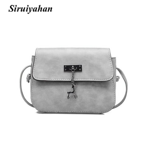 Siruiyahan Bolsa Feminina Women Handbag Crossbody Bags Women Small Flap Bag Women's Bag Shoulder Leather Handbags Messenger Bag 2022 - buy cheap