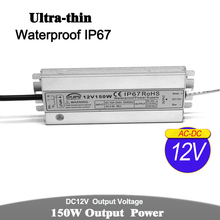 Fonte de alimentação, à prova d'água, ip67, 60w, 72w, 100w, 120w, 150w, transformador de energia para ambiente externo, adaptador de luz de led 2024 - compre barato