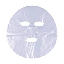 100 шт./лот, полиэтиленовая пленка для ухода за кожей, полностью Очищающая маска для лица, бумажные натуральные одноразовые пластиковые бумажные маски для красоты лица, здоровый инструмент 2024 - купить недорого