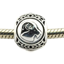 2016 Autumn Capricorn Star Sign Openwork Vintage Charms Fits Silver Charms Bracelet Authentic 925 Sterling Silver Round Bead 2024 - buy cheap