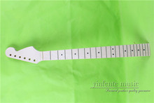 25.5" Electric guitar neckmaple made Bolt on  maple fingerboard fine quality 004# 2024 - buy cheap