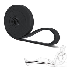 Bandas de látex Natural para entrenamiento físico, 208cm, lazo de Fitness, Yoga, entrenamiento de gimnasia corporal, soga de entrenamiento 2024 - compra barato