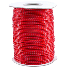 1.5mm Red Korea Polyester Fish Wax Cord Rope Cord Thread+DIY Jewelry Findings Accessories Bracelet Necklace Wire String100yds 2024 - buy cheap