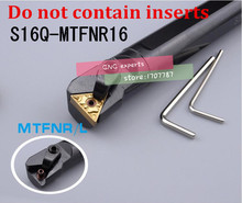 S16Q-MTFNR16, interno virando outlets ferramenta de Fábrica, a espuma, chato bar, cnc, máquina, Factory Outlet 2024 - compre barato