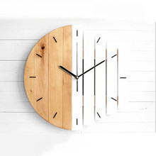 New Wall Clock 3D Quartz Wall Clock More Design For Living Room Abstract Super Mute Wall Watch Large Clocks For Home Decoration 2024 - buy cheap