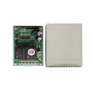 Sistema de interruptor de controle remoto sem fio dc24v 2ch rf com código de aprendizagem transmissor + receptor universal - foto 2026 Sistema de interruptor de controle remoto sem fio dc24v 2ch rf com código de aprendizagem transmissor + receptor universal - foto 2026