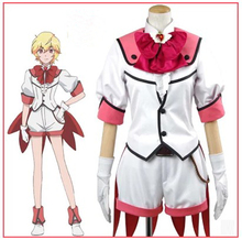 Binan koukou chikyuu buei bu amor! Batalha amante scarlet cosplay traje trajes de halloween para crianças anime roupas ternos 2024 - compre barato