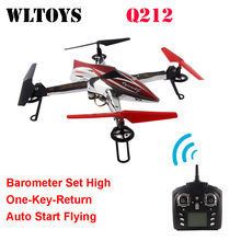Wltoys q212 um-chave-retorno & tirar conjunto de barómetro alta rc quadcopter apoio fpv & wifi hd câmera rtf 2024 - compre barato