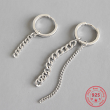 Pendientes de moda coreana para mujer, nuevo diseñador, pendientes de aro, cadenas, borlas, 2019 2024 - compra barato