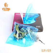 YILONG Tattoo Machine Covers Tattoo Machine Cleaning bag Free shipping 250pcs/box Tattoo Machine Sleeves Bags 2024 - buy cheap