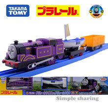 Takara Tomy-figuras de acción Tomica Trackmaster TS14 para niños, muñecos en miniatura, Juguetes Divertidos para bebés 2024 - compra barato