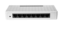 8 Port 10/100/1000M Ethernet Network Switch with White Color 2024 - buy cheap