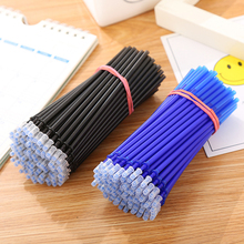 20Pcs/Set Office Gel Pen Erasable Refill Rod Magic Erasable Pen Refill 0.5mm Blue Black Ink School Stationery Writing Tool Gift 2024 - buy cheap