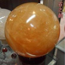 8200g natural calcite quartz crystal ball sphere+stand 2024 - buy cheap