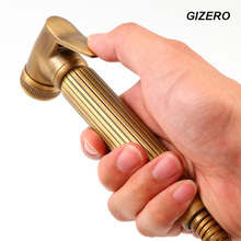 New Arrival Antique Brass Bathroom Bidet Faucet Toilet Spray Tap ZR234 2024 - buy cheap