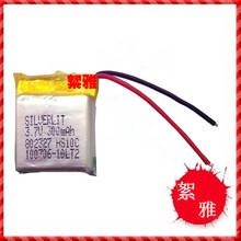 3.7V polymer lithium battery 802327 300MAH MP3 MP4 Bluetooth clip toy Rechargeable Li-ion Cell 2024 - buy cheap