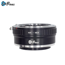 Fikaz AI-NEX Lens Mount Adapter Ring For Nikon AI Lens to for Sony NEX E-Mount NEX3 NEX-3C NEX-3N NEX5 NEX7 Camera Body 2024 - buy cheap