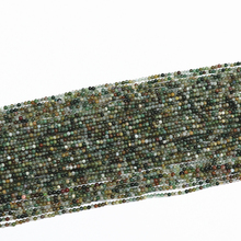 Abalorios de piedra cornalina Natural de ónice indio, cuentas sueltas redondas de piedra de 2mm y 3mm, joyería diy de 15 "B428 2024 - compra barato