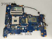 Yourui-placa base para ordenador portátil Toshiba Satellite L670, L675, K000103790, DDR3, no integrada, totalmente Teste, LA-6042P 2024 - compra barato