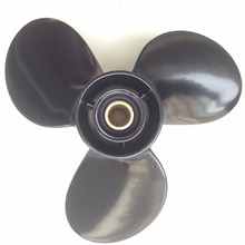 Free shipping 9.25x9.8 For 9.9-18HP tohatsu propeller Aluminium TOHATSU outboard boat motors Propeller 14 tooth spline 2024 - buy cheap