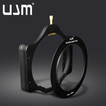 UJM-soporte de filtro de aluminio y Metal, anillo adaptador delgado de 100mm + 52/55/58/62/67/72/77/82mm para Lee Hitech Haida Cokin 4x4 "/5,6/5 filtros 2024 - compra barato