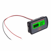 12V LCD Battery Capacity Voltmeter Tester Indicator Car Lead-acid Lithium Test Tools 2024 - buy cheap