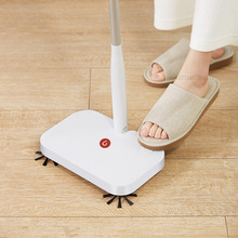 Youpin Yijie Wireless Handheld Sweeper Double brush Intelligent Sweeping Machine Floor Cleaner with 30pcs Replace Non-woven Fabr 2024 - compre barato