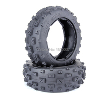 Front knobby tyres skin set for 1/5 hpi rovan km baja 5b rc car parts 2024 - buy cheap