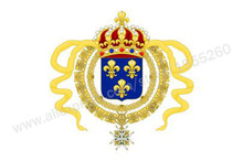 Bandera estándar Real de Francia, banderines de 3x5 pies, 90x150 cm 2024 - compra barato