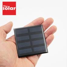 DC 2V 150mA 0.3W Solar Panel Standard Epoxy Polycrystalline Silicon DIY Battery Power Charge Module Mini Solar Cell toy 2024 - buy cheap