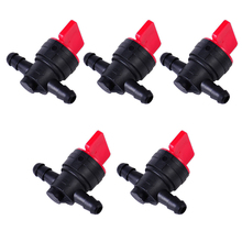 5Pcs Straight Fuel Gas Cut-Off/Shut-Off 1/4"Gas Fuel Cut Shut Off Small Engine Valve Tools InLine Valve For Briggs&Stratton 2024 - buy cheap