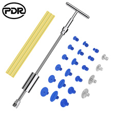 Super PDR dent repair tools set paintless dent removal tools kit slide hammer dent glue tabs glue sticks car repair hand tools 2024 - buy cheap