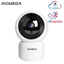 INQMEGA 1080P Беспроводная облачная ip-камера, интеллектуальное автоматическое слежение за человеческим домом, видеонаблюдение, сеть видеонаблюдения, мини Wi-Fi камера 2024 - купить недорого