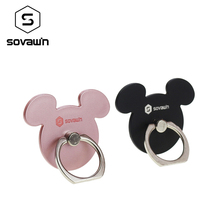 Sovawin-Mini anillo de dedo con soporte trasero, accesorio giratorio 360, para teléfono móvil, Universal, para cualquier teléfono 2024 - compra barato