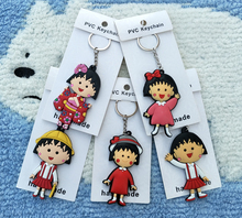 IVYYE-Llavero de PVC de la serie Chi bi Maruko, lindos juguetes, regalos de cumpleaños, Unisex, 1 Uds. 2024 - compra barato