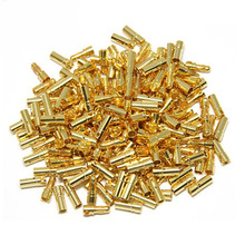 10Pairs(=20pcs/lot) 3.5mm Gold Plated Male Female Bullet Banana Connector Plug For ESC Battery Motor 2024 - buy cheap