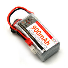 2s 7.4v Lipo Battery 900mAh 25c Li-Polymer Battery For RC Car Plane Boat Helicopter Airplane Truck Tank 2024 - buy cheap