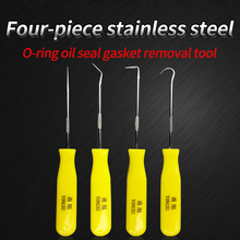 4Pcs/Set Durable Car Hook Oil Seal O-Ring Seal Remover Pick Set Craft Hand Tools Oil Seal Remover Tool Universal Gasket Puller 2024 - buy cheap